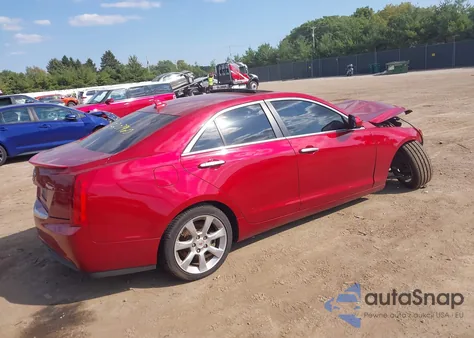 2014 Cadillac Ats Standard из США, поврежденный, VIN 1G6AA5RA4E0113065